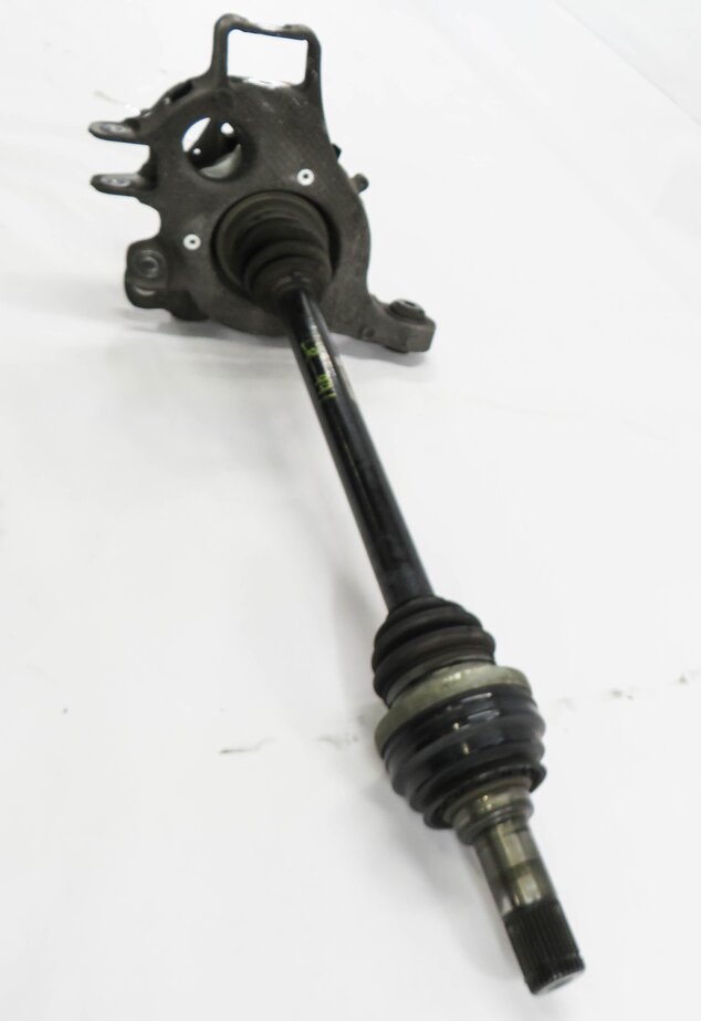 Thumbnail 4: 2010-2013 PORSCHE PANAMERA (970 G1) LEFT DRIVER REAR AXLE SHAFT w/ KNUCKLE