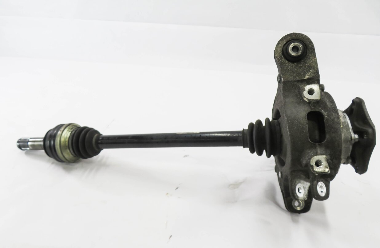 Thumbnail 5: 2010-2013 PORSCHE PANAMERA (970 G1) LEFT DRIVER REAR AXLE SHAFT w/ KNUCKLE
