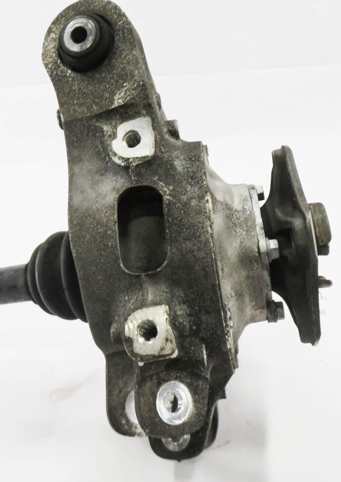 Thumbnail 6: 2010-2013 PORSCHE PANAMERA (970 G1) LEFT DRIVER REAR AXLE SHAFT w/ KNUCKLE