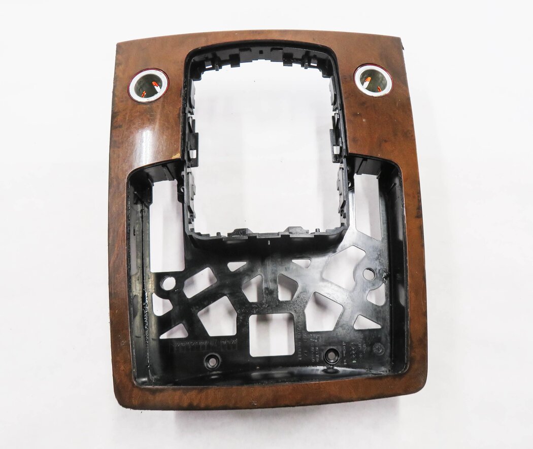Thumbnail 5: 2011 AUDI Q7 (4L) DASH DOOR CONSOLE TRIM PANEL SET-6 (WALNUT WOOD GRAIN)