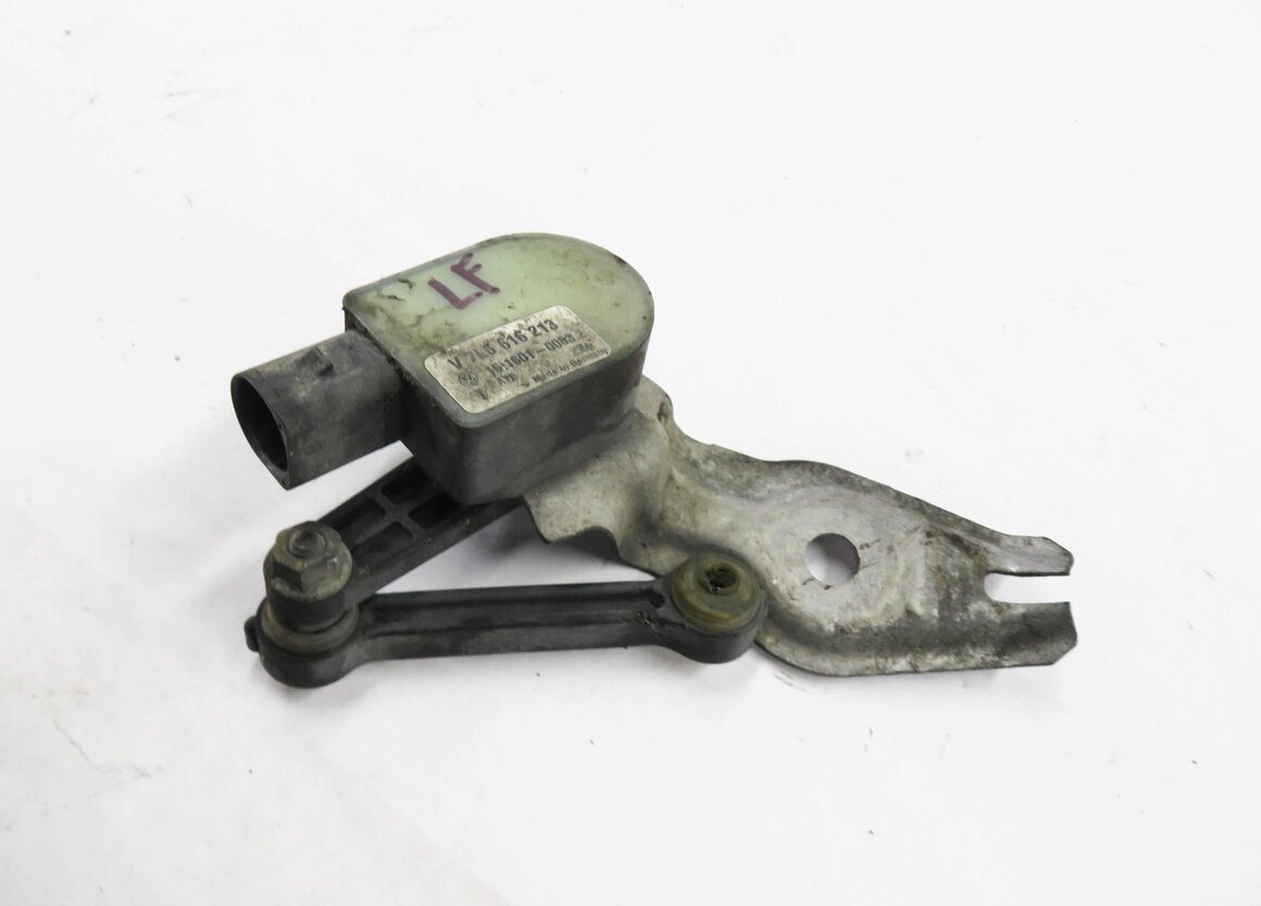 Thumbnail 2: 2011 AUDI Q7 (4L) LEFT FRONT DRIVER SUSPENSION HEIGHT LEVEL SENSOR