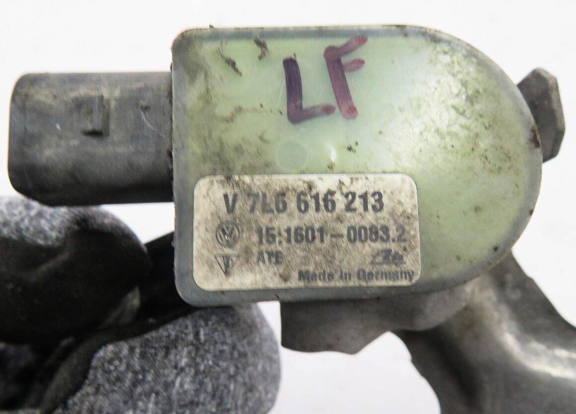 Thumbnail 6: 2011 AUDI Q7 (4L) LEFT FRONT DRIVER SUSPENSION HEIGHT LEVEL SENSOR