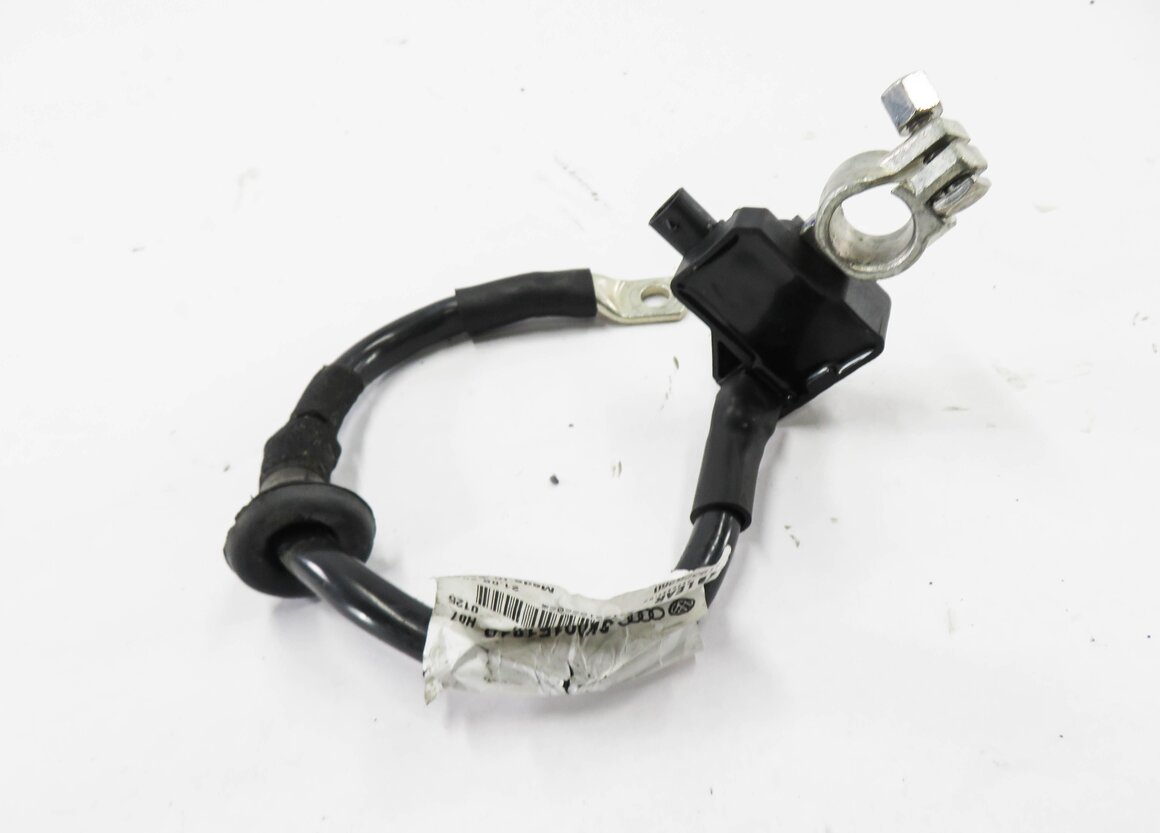 Thumbnail 2: 2011 AUDI Q7 (4L) NEGATIVE BATTERY CABLE