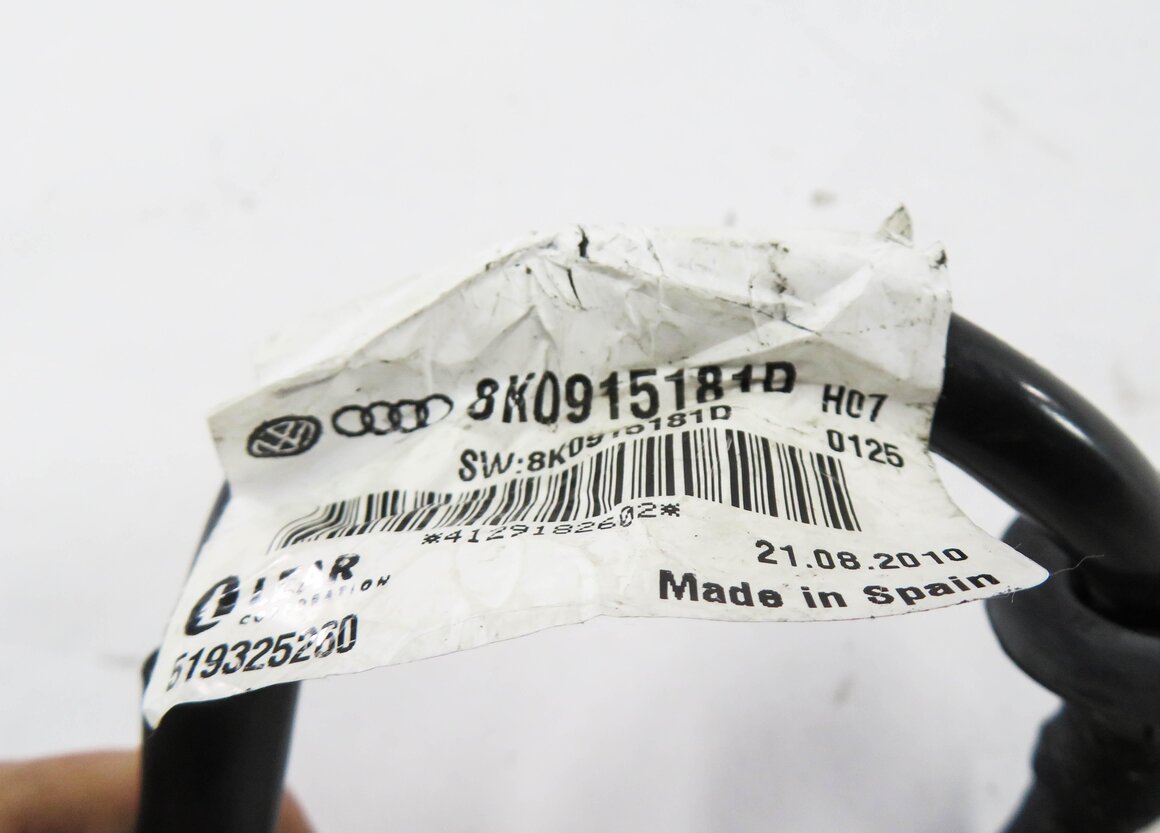Thumbnail 6: 2011 AUDI Q7 (4L) NEGATIVE BATTERY CABLE
