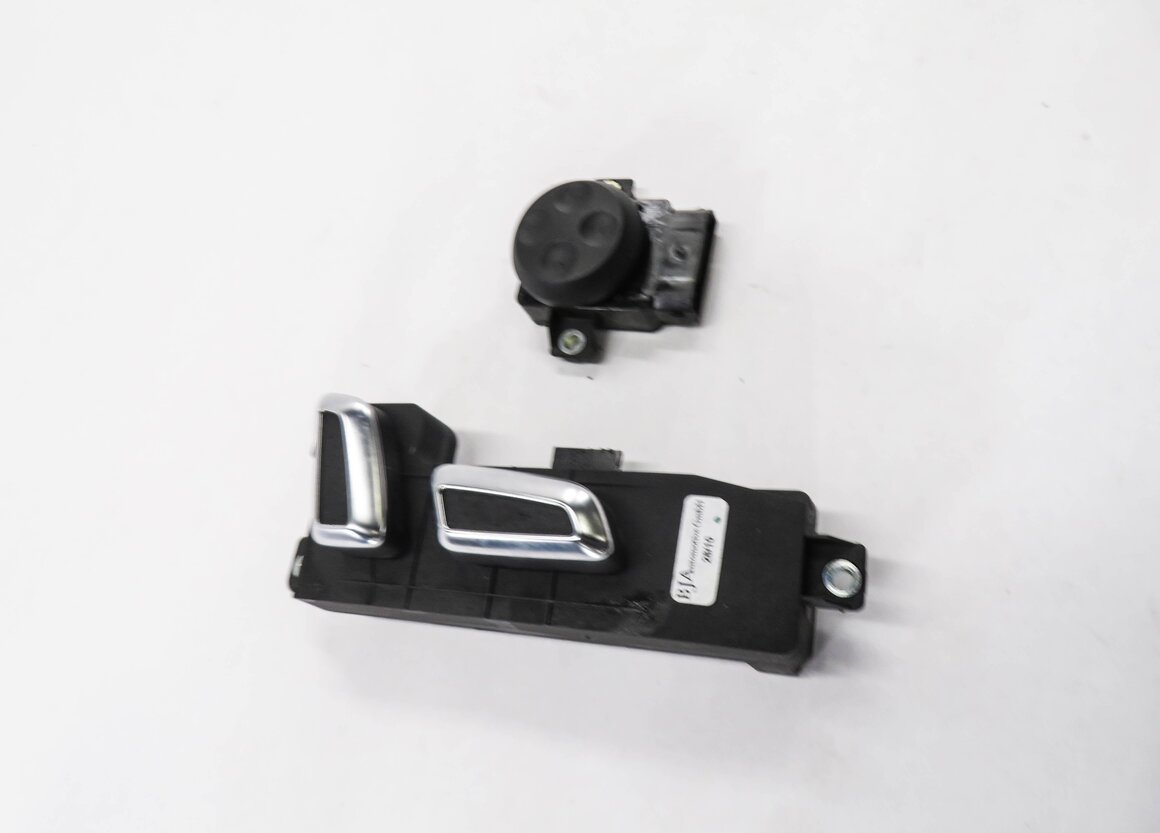 Thumbnail 3: 2011 AUDI Q7 (4L) RIGHT FRONT PASSENGER SEAT ADJUSTMENT SWITCH CONTROL