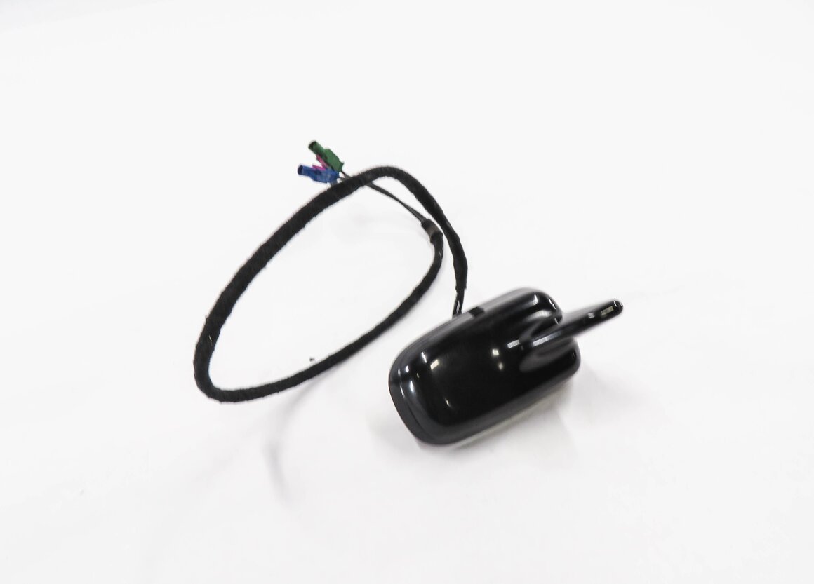 2010-2011 AUDI Q7 (4L) RADIO STEREO GPS NAVIGATION ANTENNA (ORCA BLACK METALLIC)
