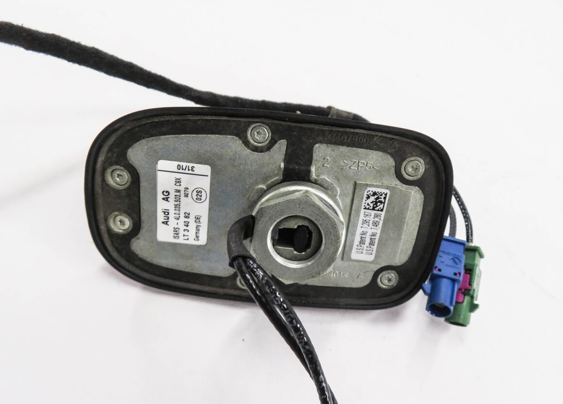 Thumbnail 7: 2010-2011 AUDI Q7 (4L) RADIO STEREO GPS NAVIGATION ANTENNA (ORCA BLACK METALLIC)