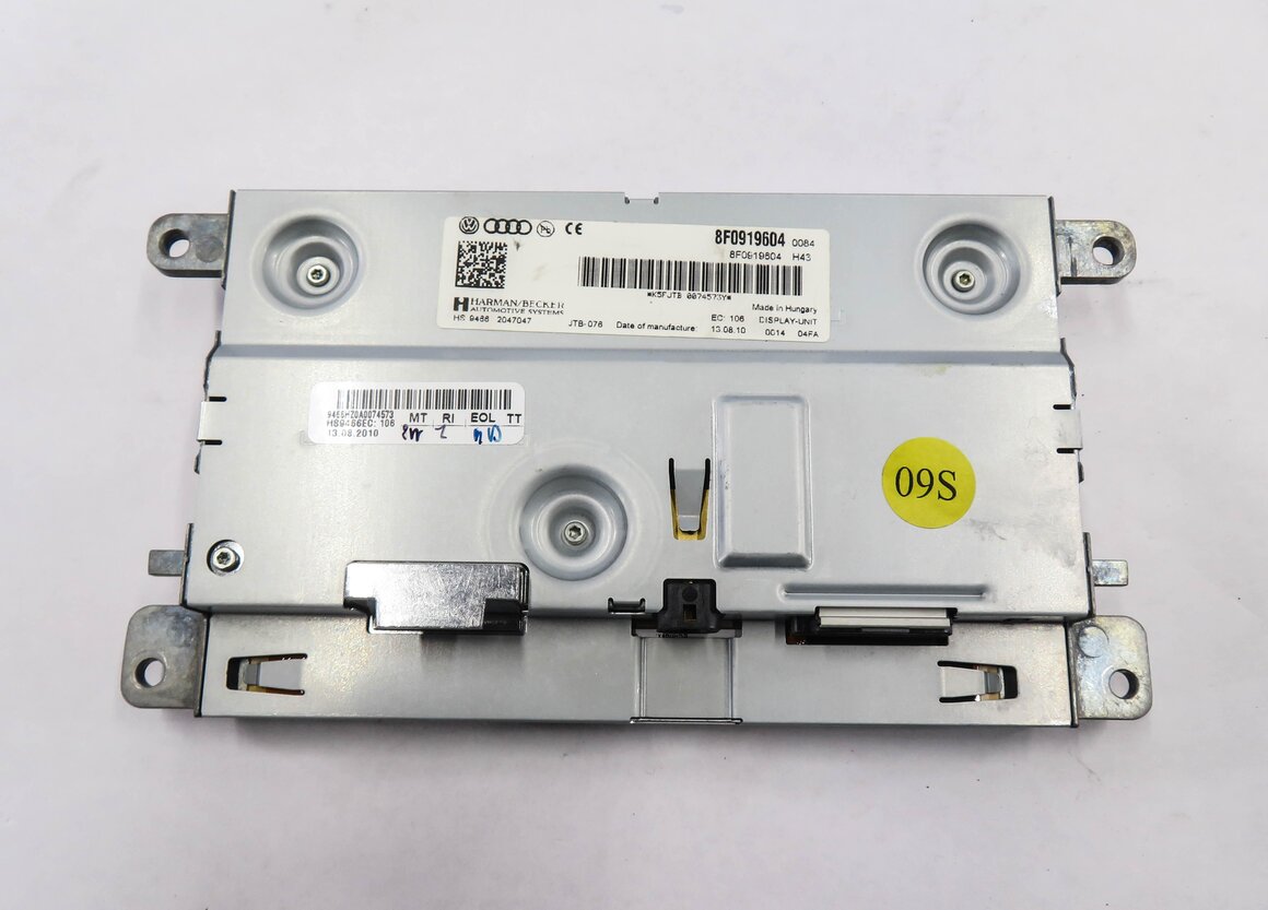 Thumbnail 6: 10-17 AUDI A4 S4 A5 Q5 Q7 (B8 8K 8T 8R 4L) GPS NAVIGATION MEDIA DISPLAY SCREEN