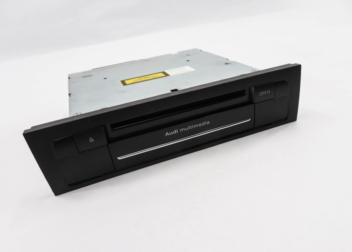 2010-2011 AUDI Q7 (4L) RADIO STEREO CD SD SIM MMI MULTIMEDIA PLAYER