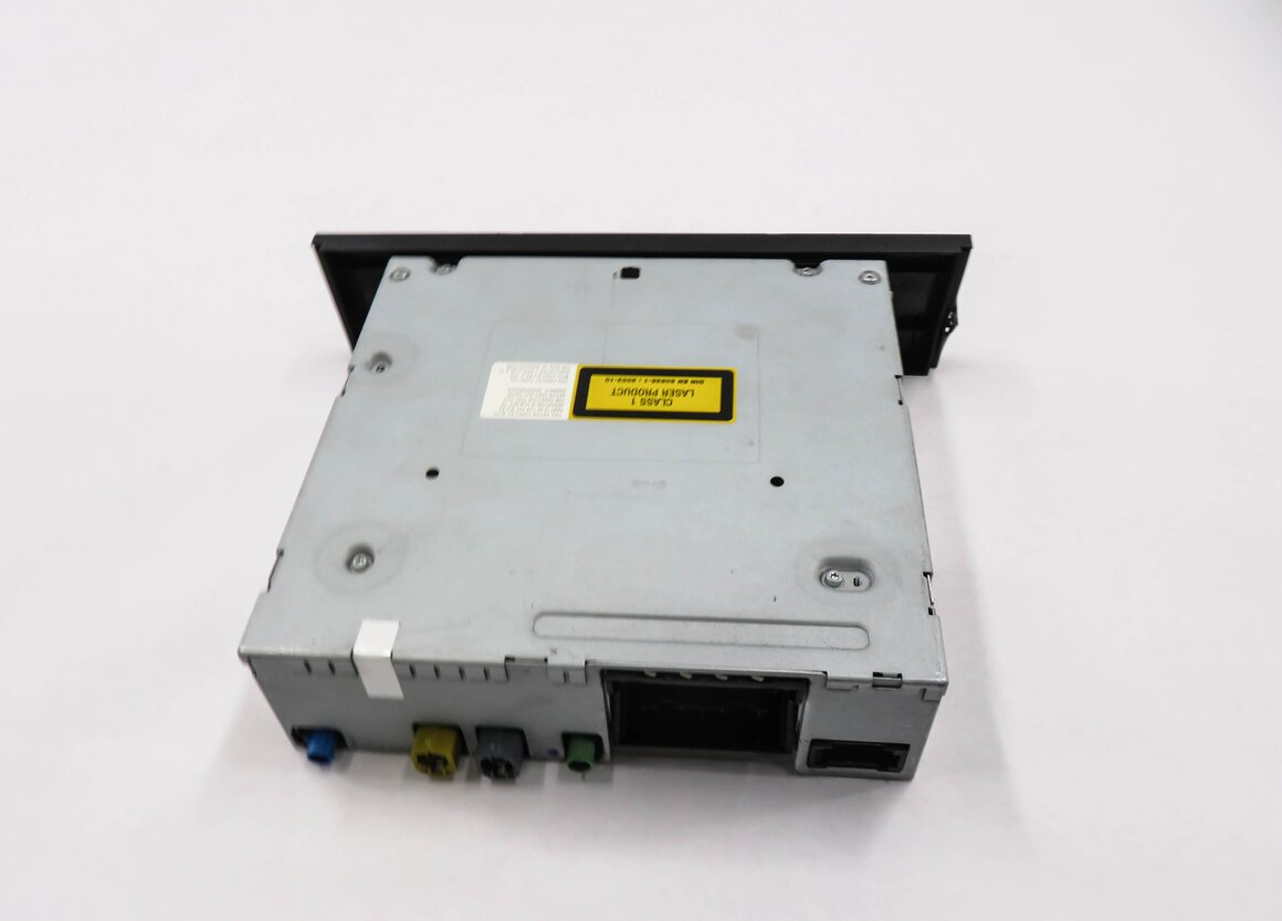 Thumbnail 5: 2010-2011 AUDI Q7 (4L) RADIO STEREO CD SD SIM MMI MULTIMEDIA PLAYER
