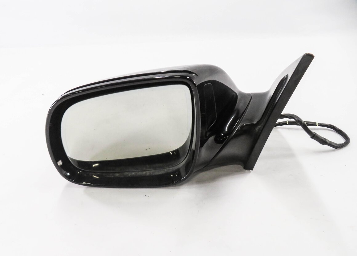 2010-2012 AUDI Q7 (4L) LEFT P-FOLD AUTODIM MEMORY DOOR MIRROR (ORCA BLACK)