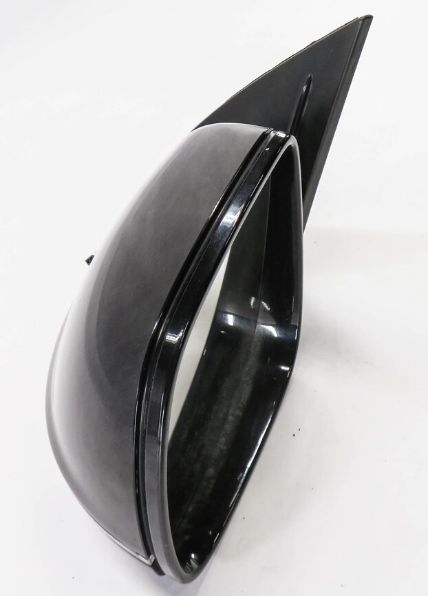 Thumbnail 6: 2010-2012 AUDI Q7 (4L) LEFT P-FOLD AUTODIM MEMORY DOOR MIRROR (ORCA BLACK)