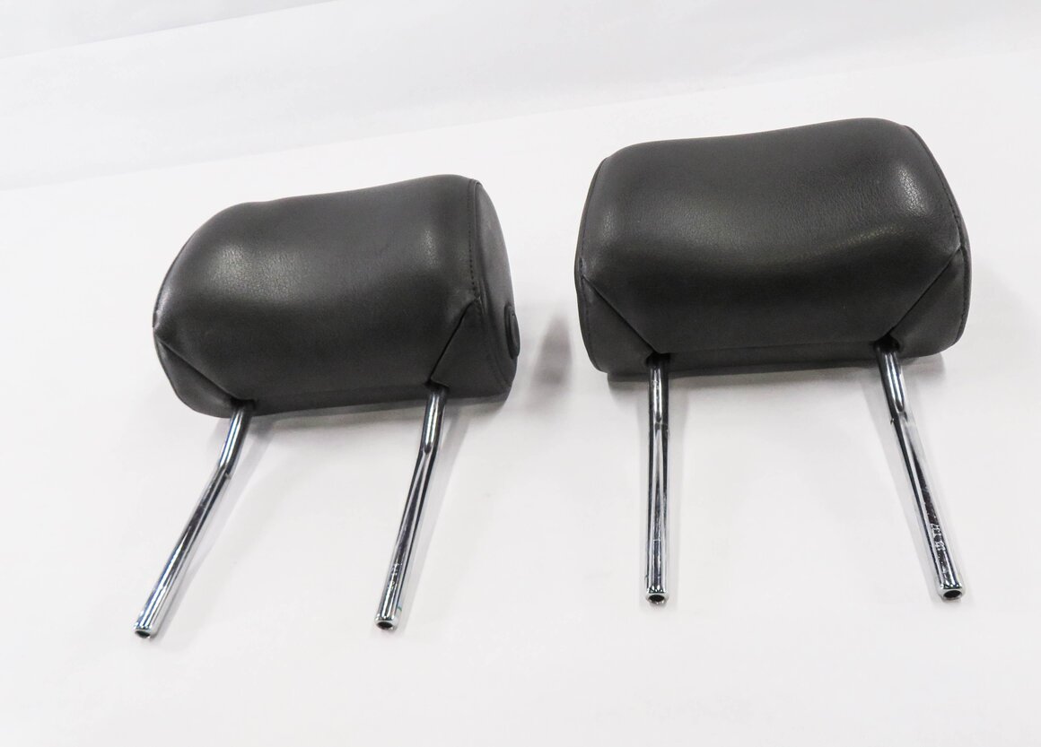 Thumbnail 2: 2011 AUDI Q7 (4L) FRONT LEFT & RIGHT SEAT HEADREST SET-2 (BLACK)