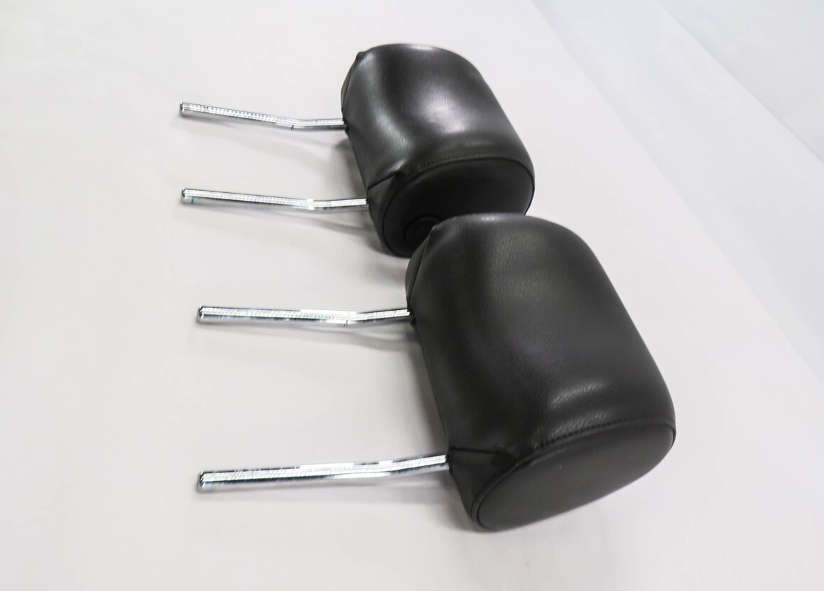 Thumbnail 3: 2011 AUDI Q7 (4L) FRONT LEFT & RIGHT SEAT HEADREST SET-2 (BLACK)