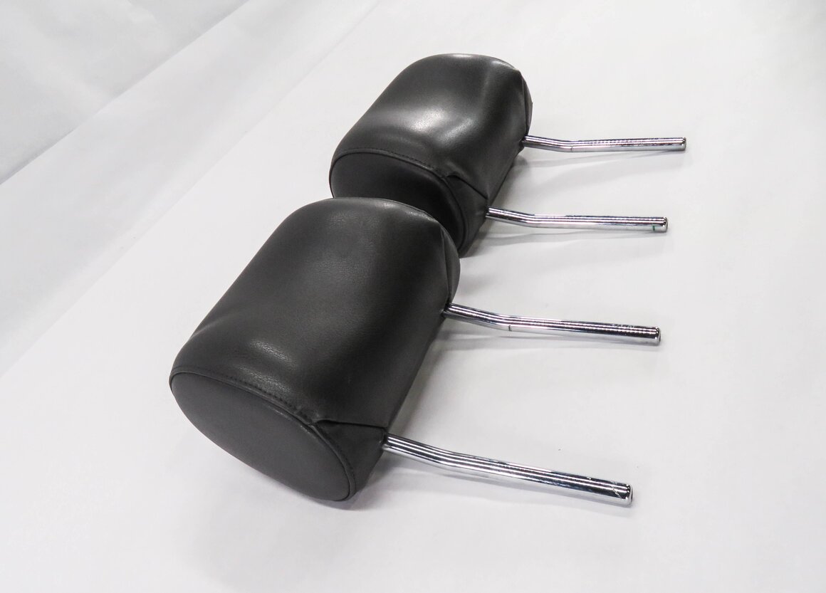 Thumbnail 4: 2011 AUDI Q7 (4L) FRONT LEFT & RIGHT SEAT HEADREST SET-2 (BLACK)