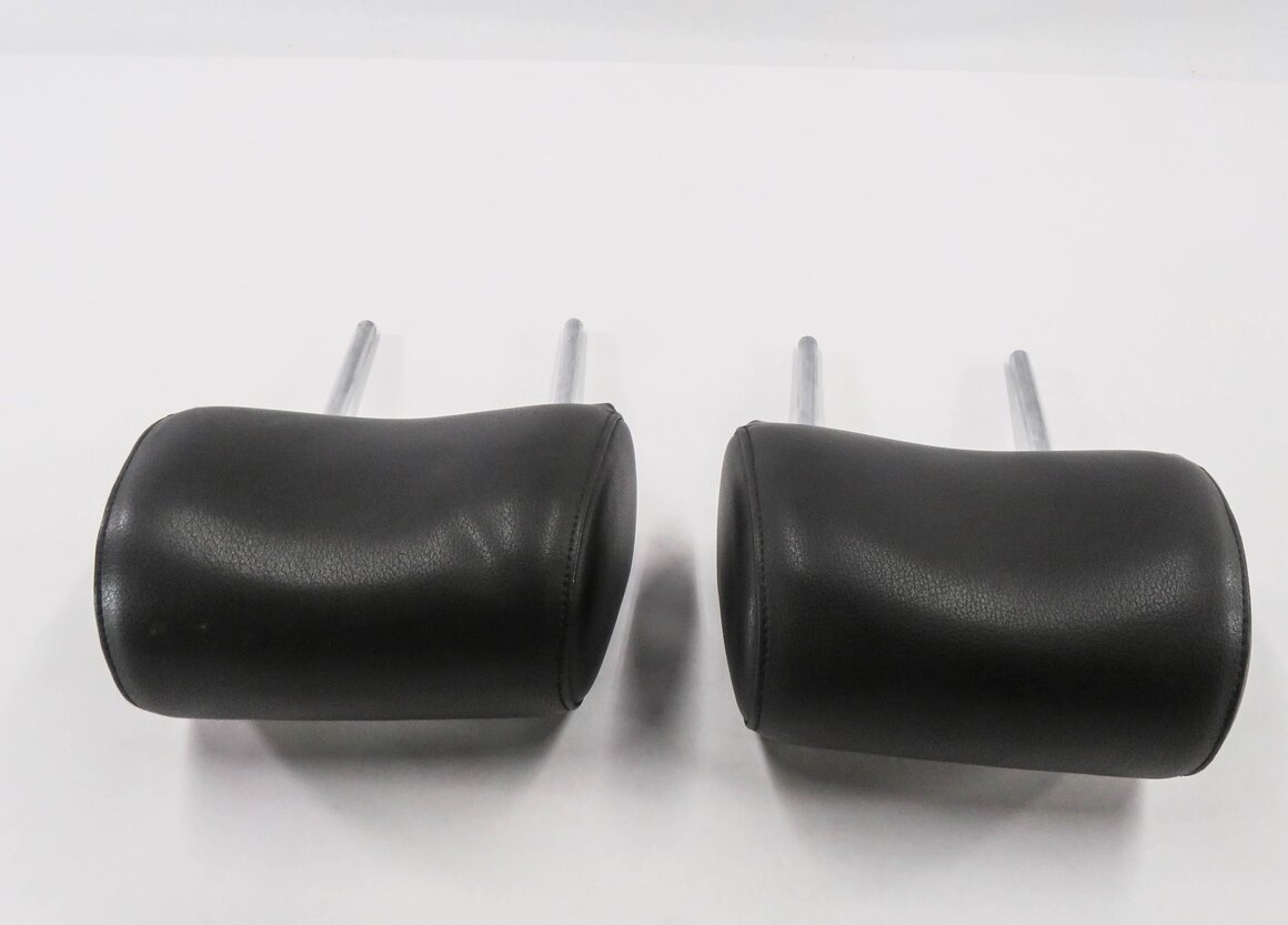 Thumbnail 5: 2011 AUDI Q7 (4L) FRONT LEFT & RIGHT SEAT HEADREST SET-2 (BLACK)