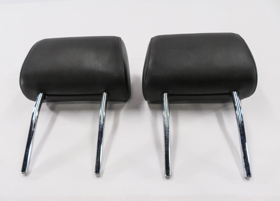Thumbnail 7: 2011 AUDI Q7 (4L) FRONT LEFT & RIGHT SEAT HEADREST SET-2 (BLACK)