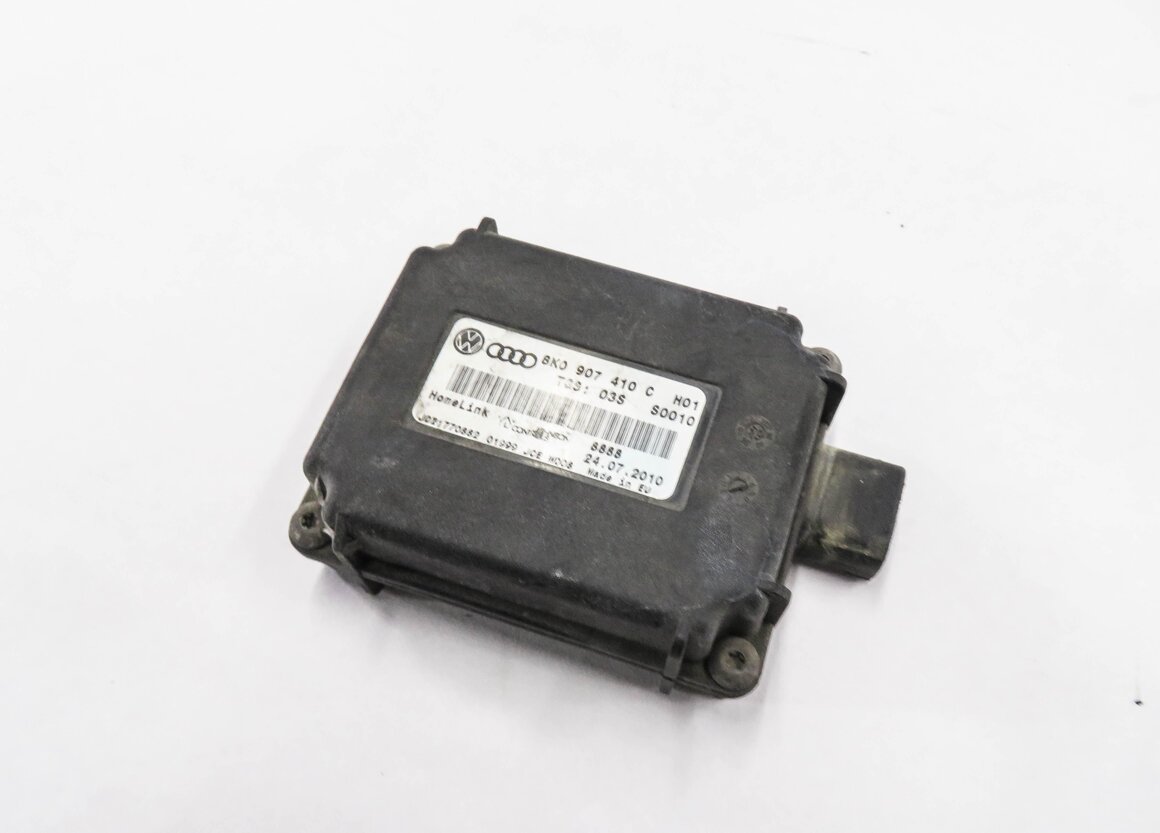 2008-2012 AUDI A4 S4 A5 Q5 Q7 (B8 8K 8T 8R 4L) HOMELINK GARAGE DOOR GATE MODULE