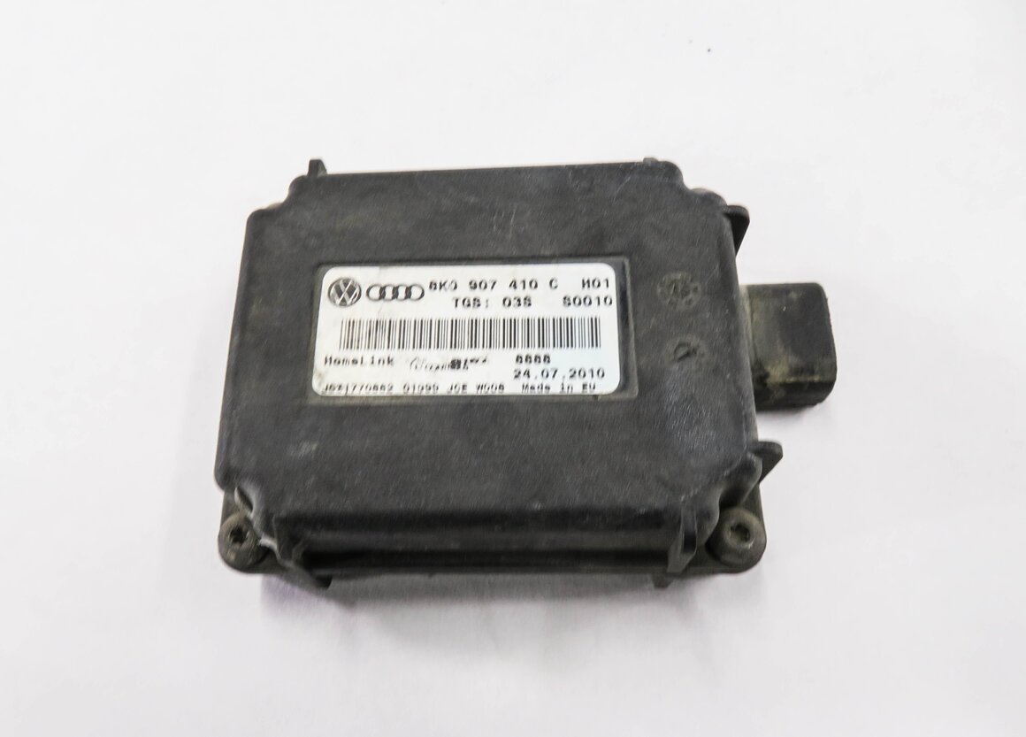 Thumbnail 2: 2008-2012 AUDI A4 S4 A5 Q5 Q7 (B8 8K 8T 8R 4L) HOMELINK GARAGE DOOR GATE MODULE