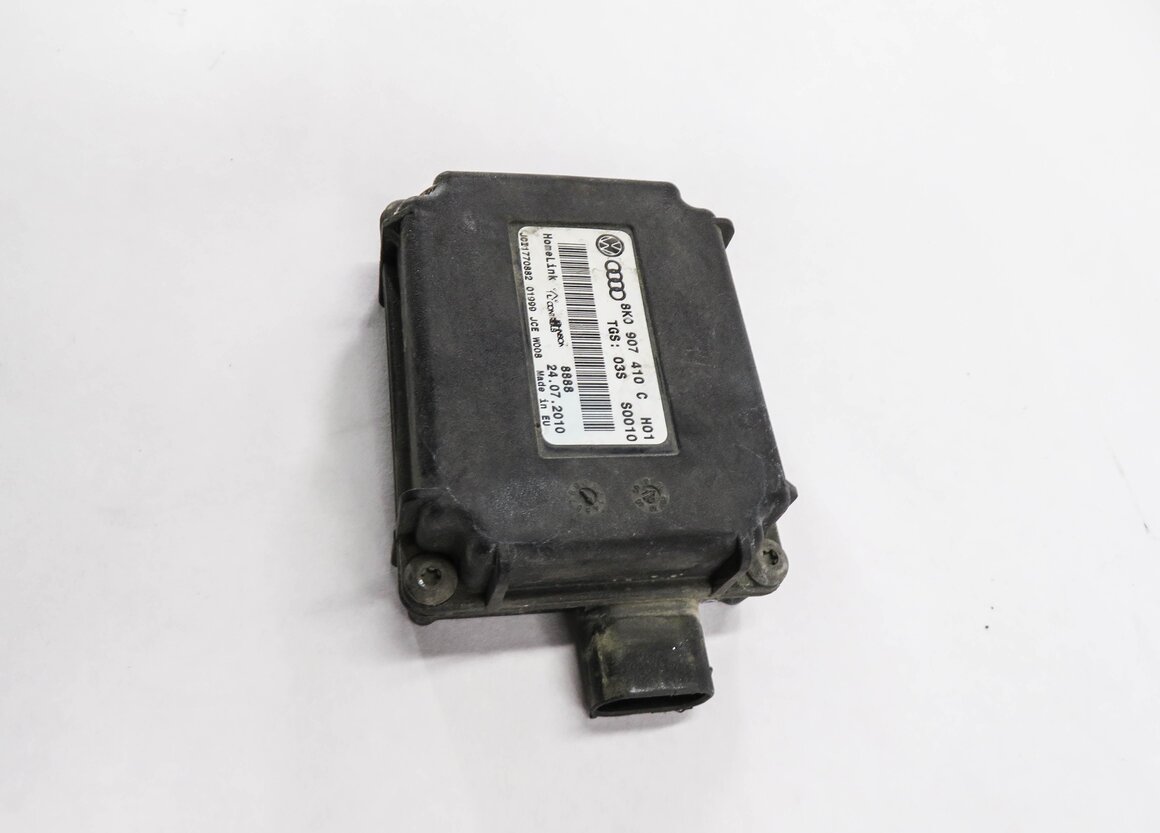 Thumbnail 4: 2008-2012 AUDI A4 S4 A5 Q5 Q7 (B8 8K 8T 8R 4L) HOMELINK GARAGE DOOR GATE MODULE