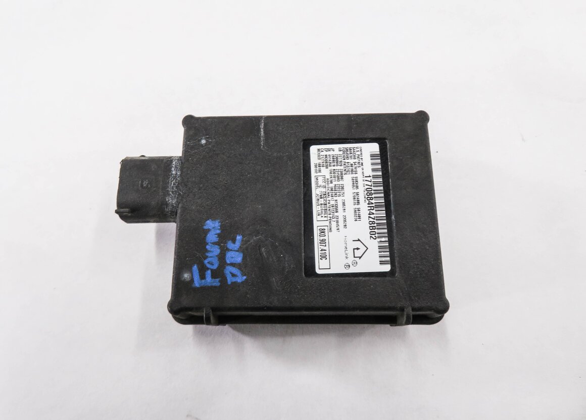 Thumbnail 5: 2008-2012 AUDI A4 S4 A5 Q5 Q7 (B8 8K 8T 8R 4L) HOMELINK GARAGE DOOR GATE MODULE