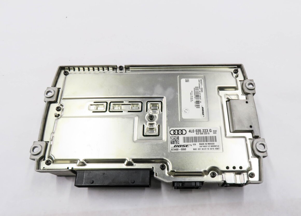 Thumbnail 6: 2010-2012 AUDI Q7 (4L) RADIO STEREO BOSE AUDIO AMP AMPLIFIER