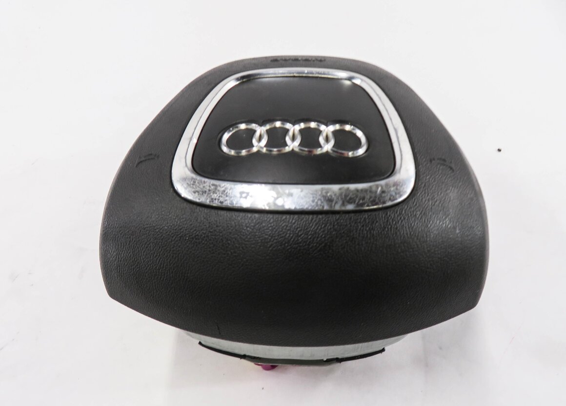 Thumbnail 5: 2011-2015 AUDI Q7 (4L) LEFT DRIVER STEERING WHEEL AIRBAG (BLACK)
