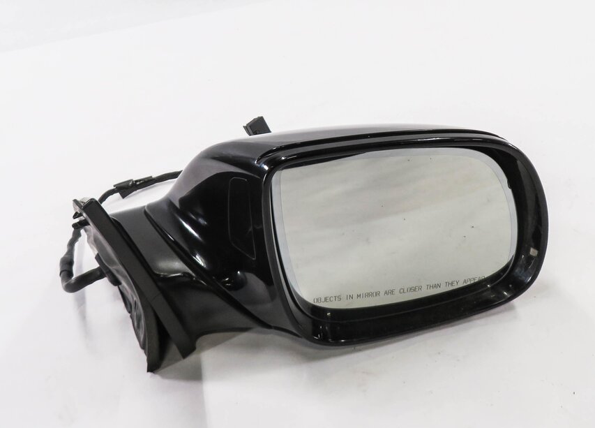 2010-2012 AUDI Q7 (4L) RIGHT P-FOLD AUTODIM MEMORY DOOR MIRROR (ORCA BLACK)