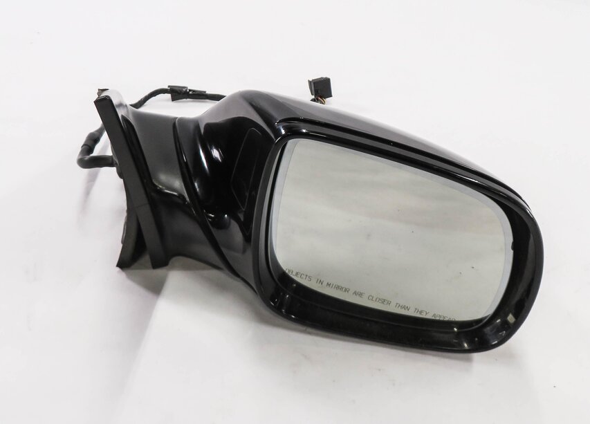 Thumbnail 4: 2010-2012 AUDI Q7 (4L) RIGHT P-FOLD AUTODIM MEMORY DOOR MIRROR (ORCA BLACK)