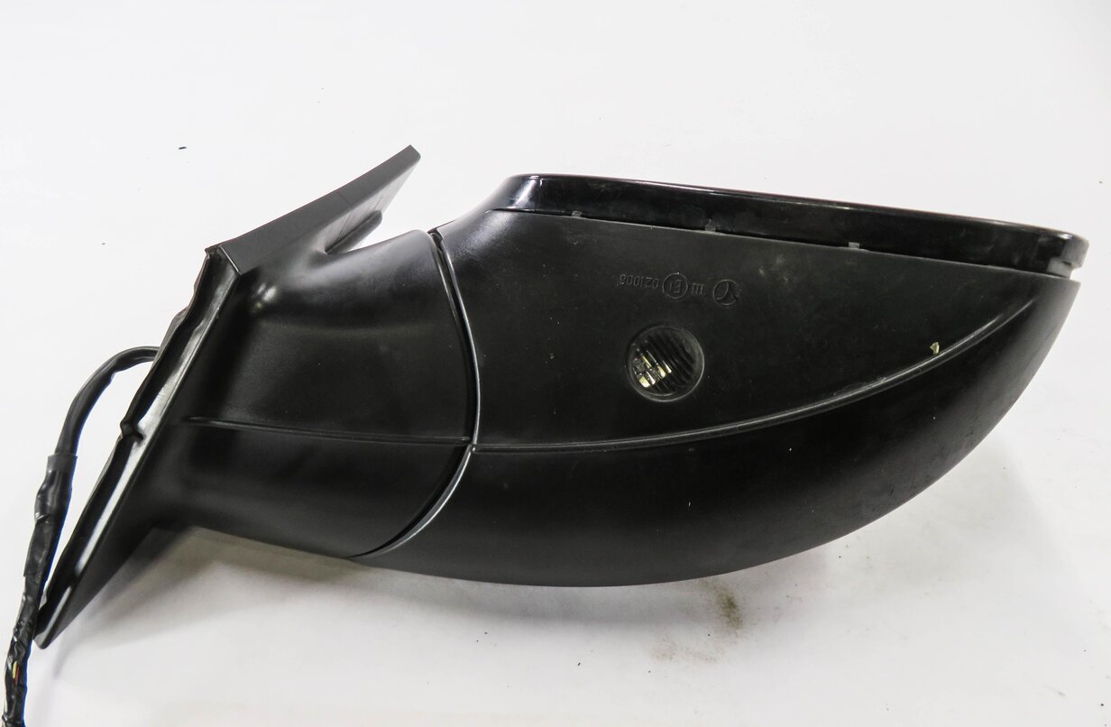 Thumbnail 9: 2010-2012 AUDI Q7 (4L) RIGHT P-FOLD AUTODIM MEMORY DOOR MIRROR (ORCA BLACK)