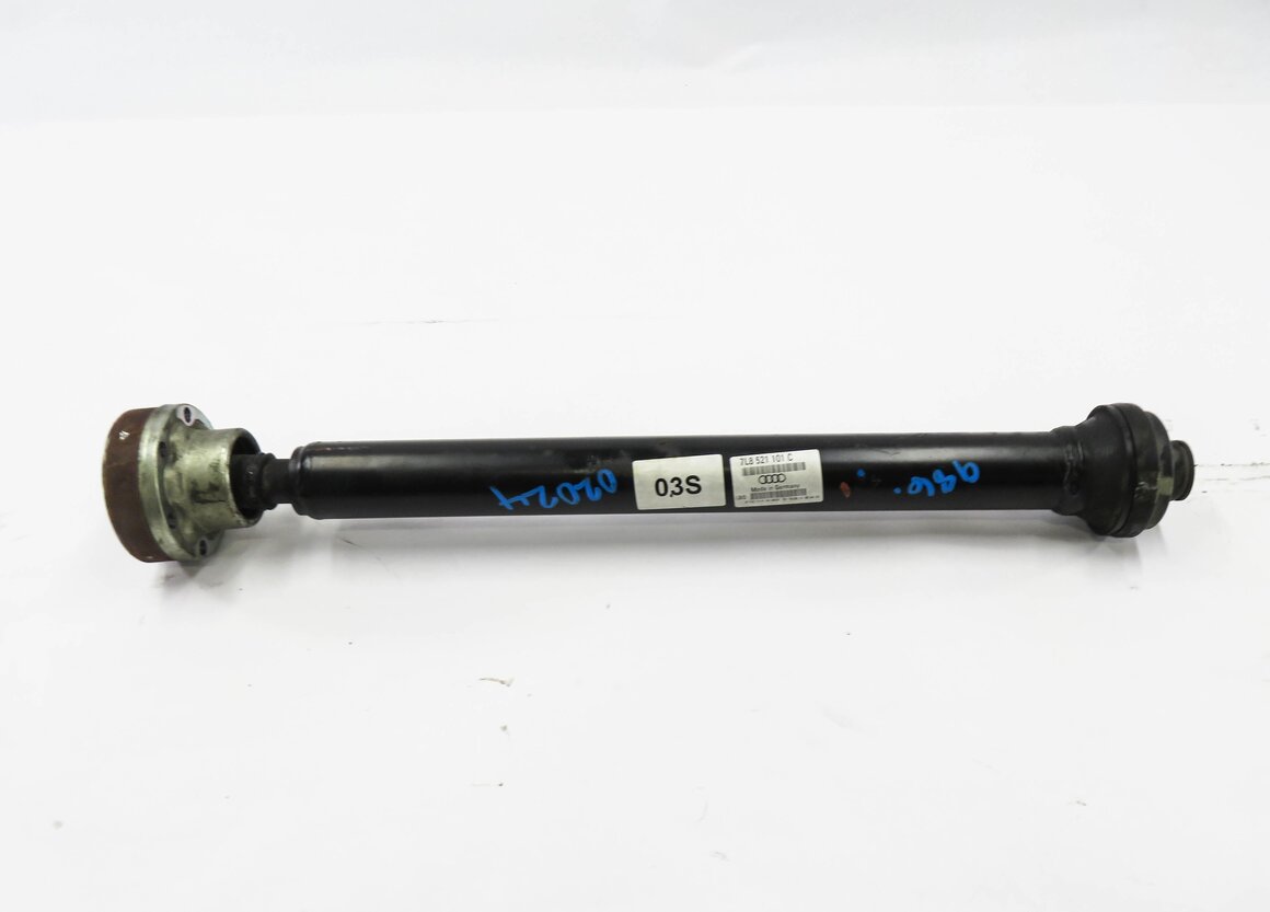 Thumbnail 2: 2011-2015 AUDI Q7 (4L) FRONT DRIVESHAFT DRIVELINE DRIVE LINE SHAFT