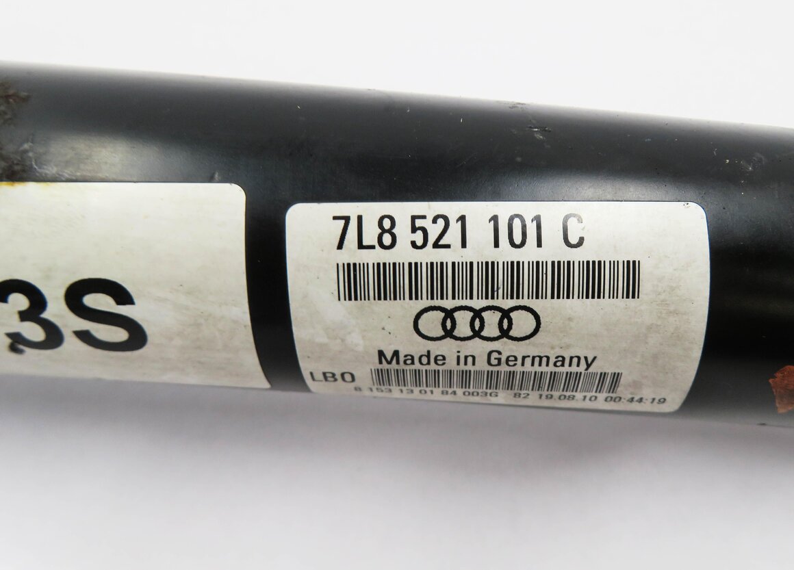 Thumbnail 5: 2011-2015 AUDI Q7 (4L) FRONT DRIVESHAFT DRIVELINE DRIVE LINE SHAFT