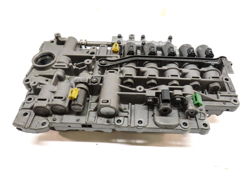 Thumbnail 11: 11-12 VW TOUAREG / AUDI Q7 (4L) DIESEL 8-SPD MHC AUTO TRANSMISSION VALVE BODY
