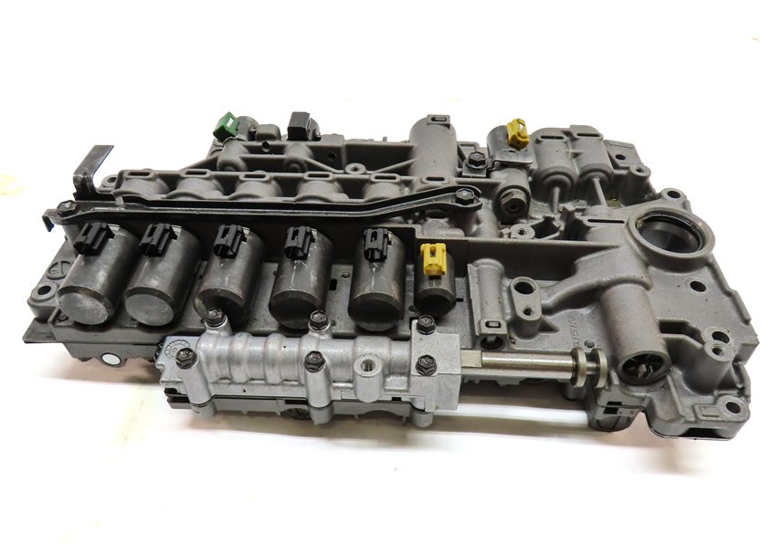 Thumbnail 13: 11-12 VW TOUAREG / AUDI Q7 (4L) DIESEL 8-SPD MHC AUTO TRANSMISSION VALVE BODY