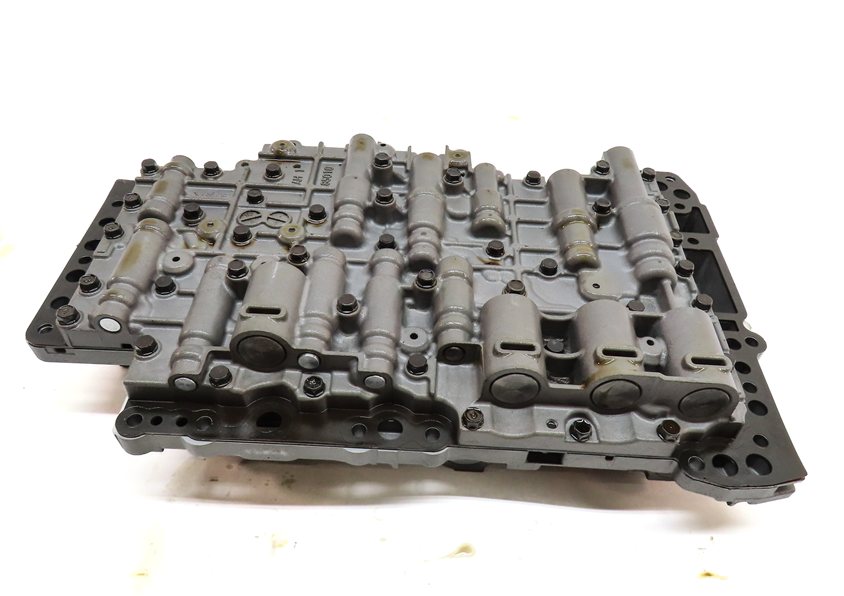Thumbnail 14: 11-12 VW TOUAREG / AUDI Q7 (4L) DIESEL 8-SPD MHC AUTO TRANSMISSION VALVE BODY