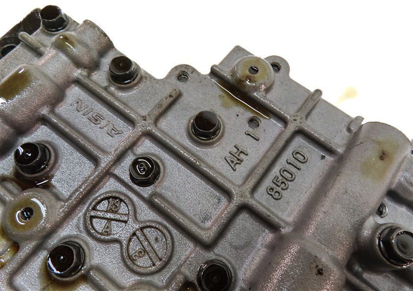 Thumbnail 15: 11-12 VW TOUAREG / AUDI Q7 (4L) DIESEL 8-SPD MHC AUTO TRANSMISSION VALVE BODY