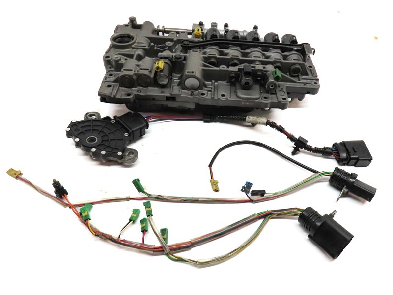 Thumbnail 2: 11-12 VW TOUAREG / AUDI Q7 (4L) DIESEL 8-SPD MHC AUTO TRANSMISSION VALVE BODY