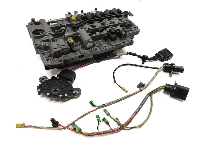 Thumbnail 3: 11-12 VW TOUAREG / AUDI Q7 (4L) DIESEL 8-SPD MHC AUTO TRANSMISSION VALVE BODY