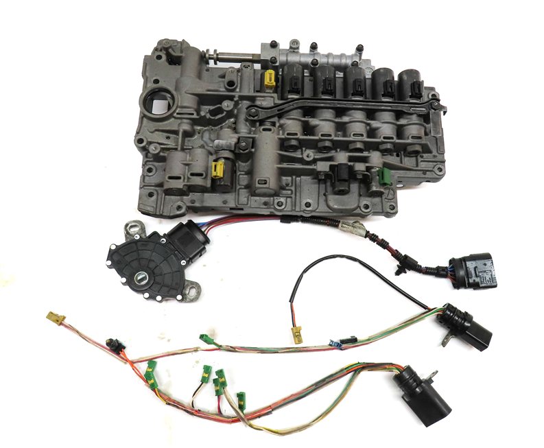 Thumbnail 4: 11-12 VW TOUAREG / AUDI Q7 (4L) DIESEL 8-SPD MHC AUTO TRANSMISSION VALVE BODY