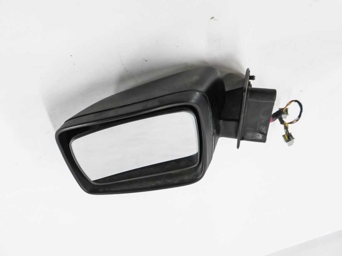 2006-2007 RANGE ROVER SPORT (L320) LEFT DRIVER HEATED MEMORY DOOR MIRROR (BLACK)