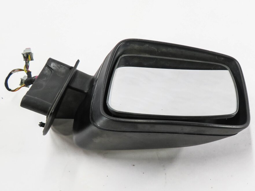 Thumbnail 2: 2006-2007 RANGE ROVER SPORT (L320) LEFT DRIVER HEATED MEMORY DOOR MIRROR (BLACK)