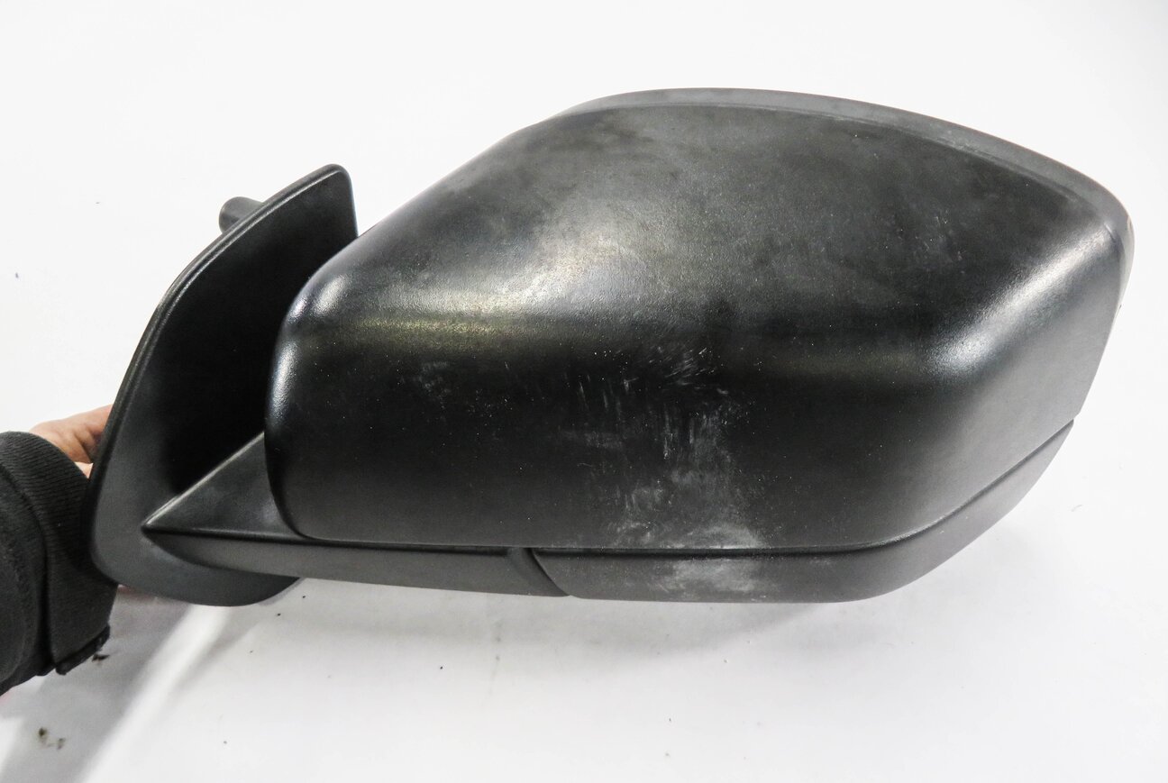 Thumbnail 4: 2006-2007 RANGE ROVER SPORT (L320) LEFT DRIVER HEATED MEMORY DOOR MIRROR (BLACK)