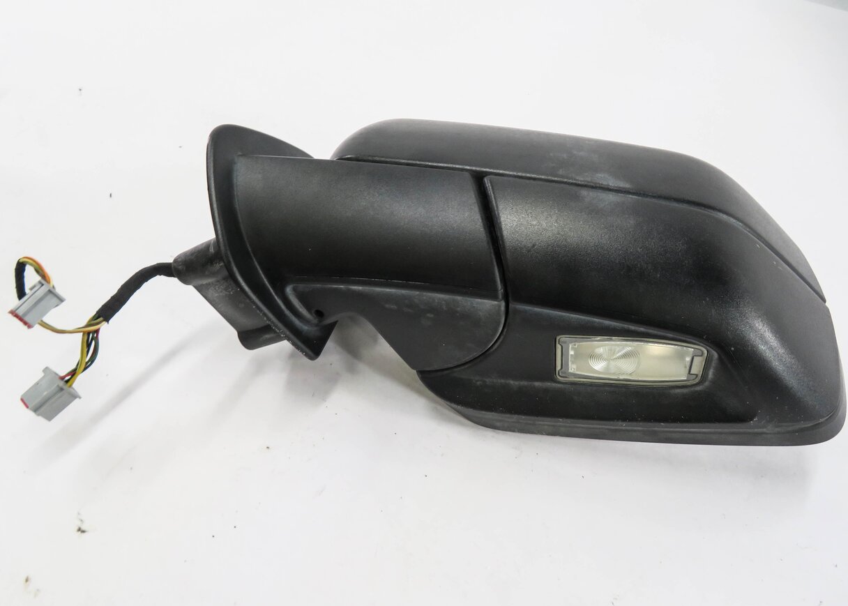 Thumbnail 5: 2006-2007 RANGE ROVER SPORT (L320) LEFT DRIVER HEATED MEMORY DOOR MIRROR (BLACK)