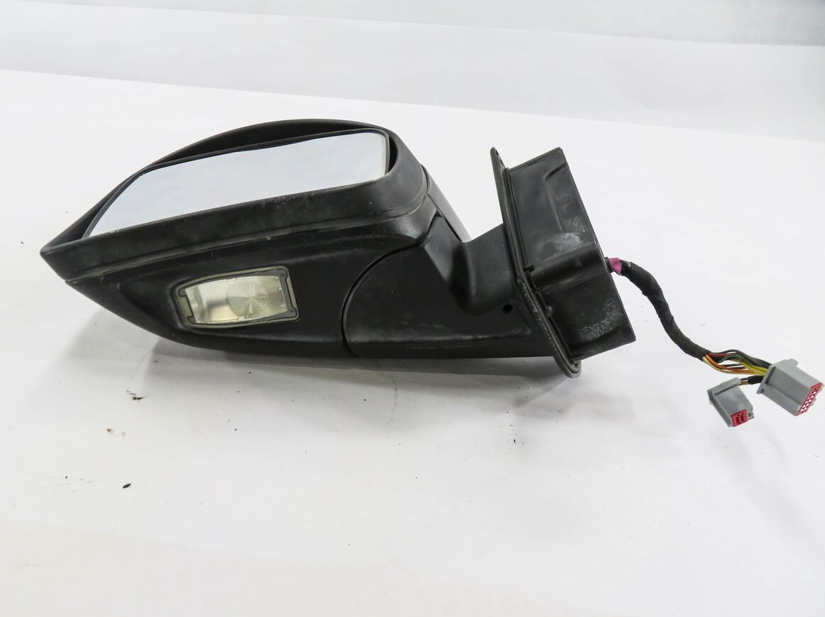 Thumbnail 6: 2006-2007 RANGE ROVER SPORT (L320) LEFT DRIVER HEATED MEMORY DOOR MIRROR (BLACK)