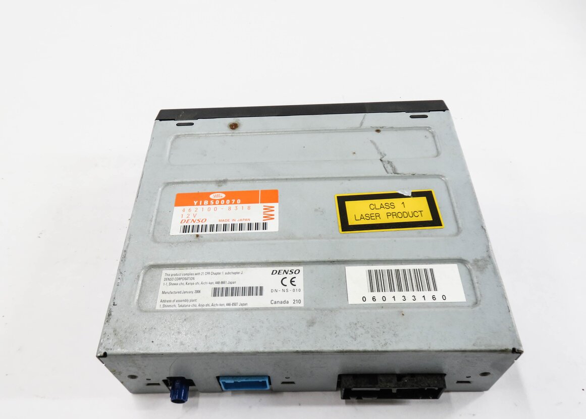 Thumbnail 5: 05-09 LAND ROVER LR3 - RANGE ROVER SPORT (L322 L320) DVD NAVIGATION DISC DRIVE