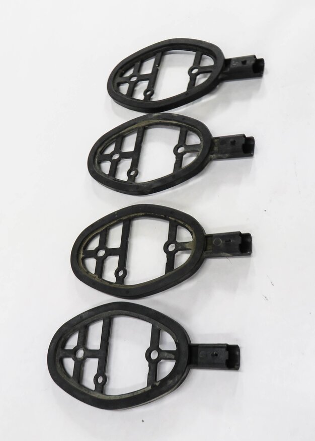 Thumbnail 3: 2006 RANGE ROVER SPORT (L320) TPMS TIRE AIR PRESSURE SENSOR ANTENNA SET-4