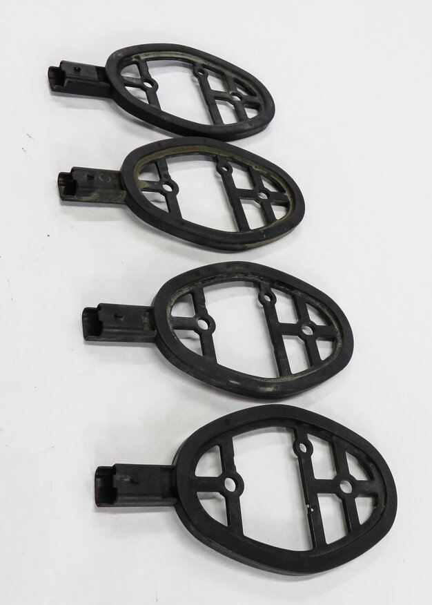 Thumbnail 4: 2006 RANGE ROVER SPORT (L320) TPMS TIRE AIR PRESSURE SENSOR ANTENNA SET-4