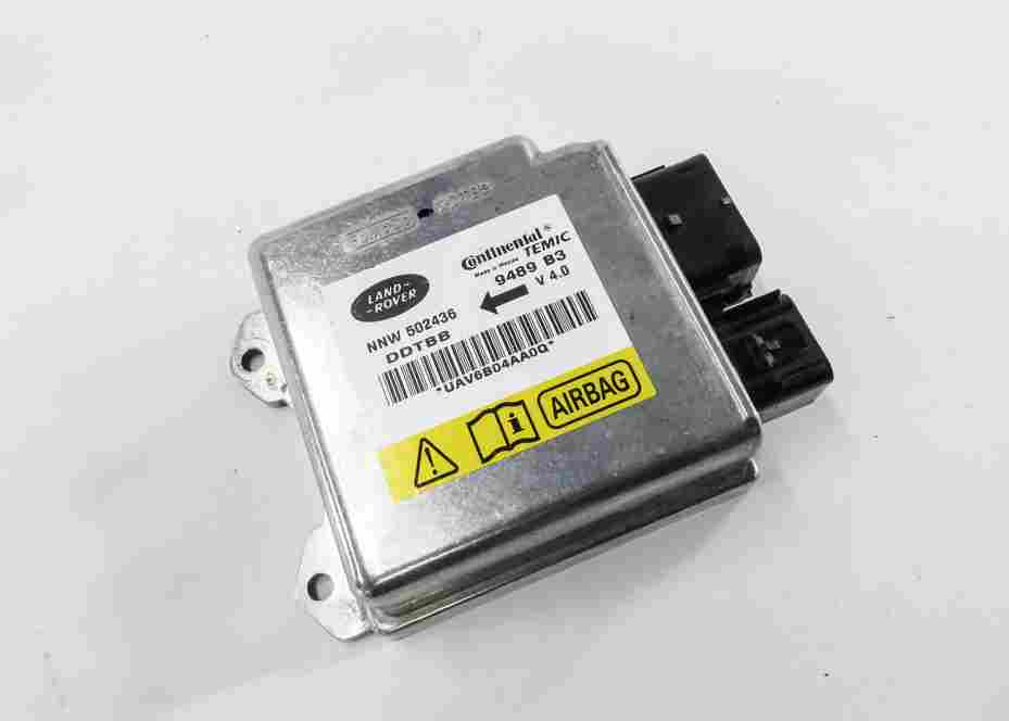 2005-2009 LR3 RANGE ROVER SPORT (L320) MAIN PRIMARY SRS BAG CONTROL MODULE