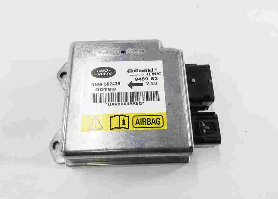 Thumbnail 2: 2005-2009 LR3 RANGE ROVER SPORT (L320) MAIN PRIMARY SRS BAG CONTROL MODULE