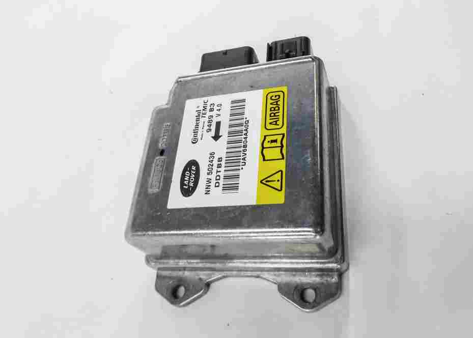 Thumbnail 3: 2005-2009 LR3 RANGE ROVER SPORT (L320) MAIN PRIMARY SRS BAG CONTROL MODULE